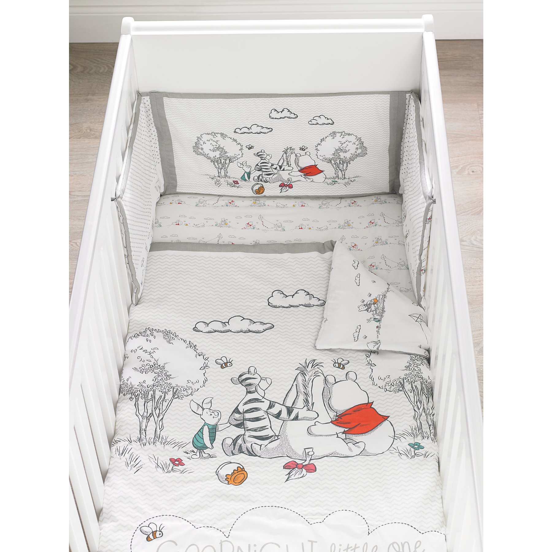 Winnie The Pooh Quilt Baby George At Asda