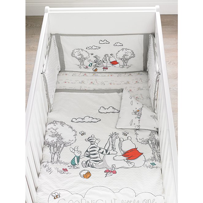 Winnie The Pooh Quilt Baby George At Asda