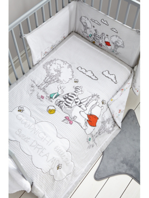 winnie the pooh cot bed duvet cover