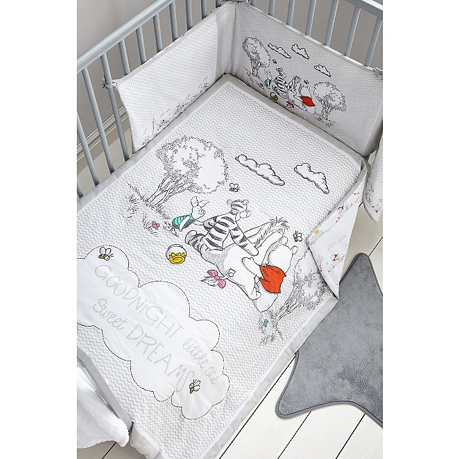Winnie The Pooh Quilt Baby George At Asda