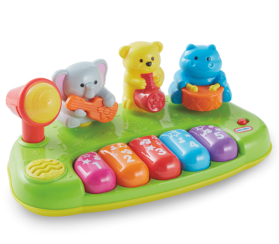 ninky nonk musical activity train asda