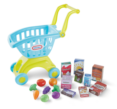 little tikes shopping trolley