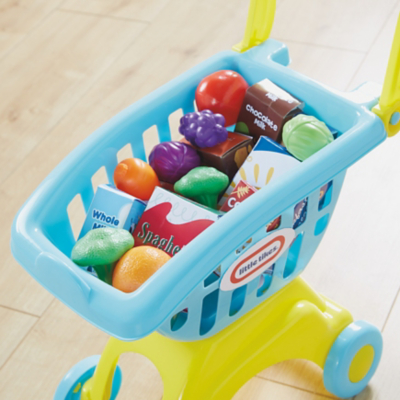 little tikes little shopping trolley