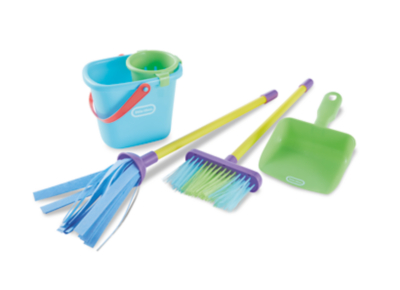 little tikes little helpers cleaning set