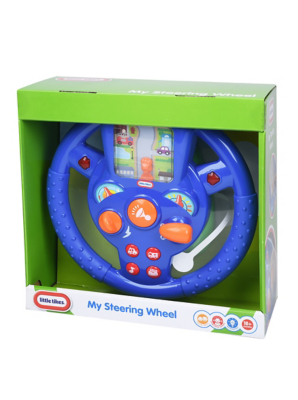 little tikes steering wheel toy