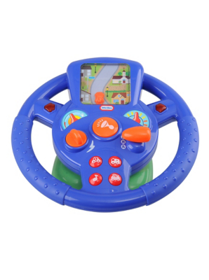 little tikes steering wheel toy