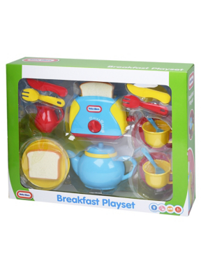 little tikes breakfast set