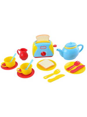 little tikes tea set asda