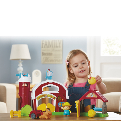 little tikes farmyard playset