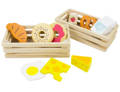 asda wooden toy food