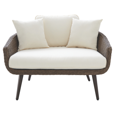 Leighton Cuddle Chair Home & Garden at ASDA