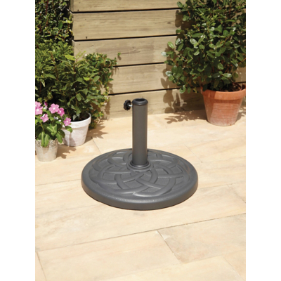 George Grey Parasol Base - 10Kg