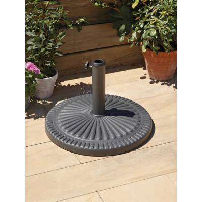 George Grey Parasol Base - 14Kg
