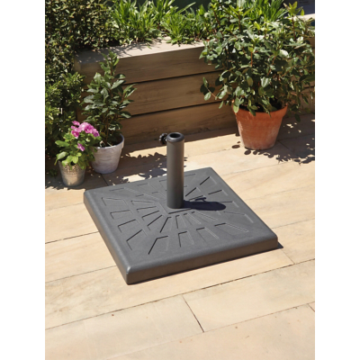 George Grey Parasol Base - 19Kg