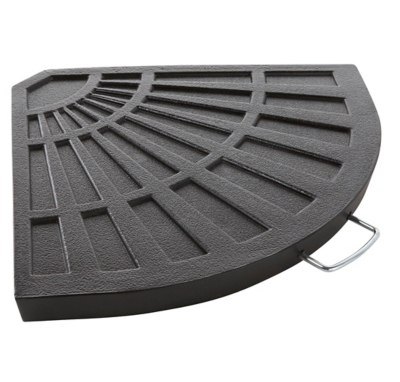 asda patio umbrella weights Lean Over Parasol Base 14kg | Outdoor & Garden
