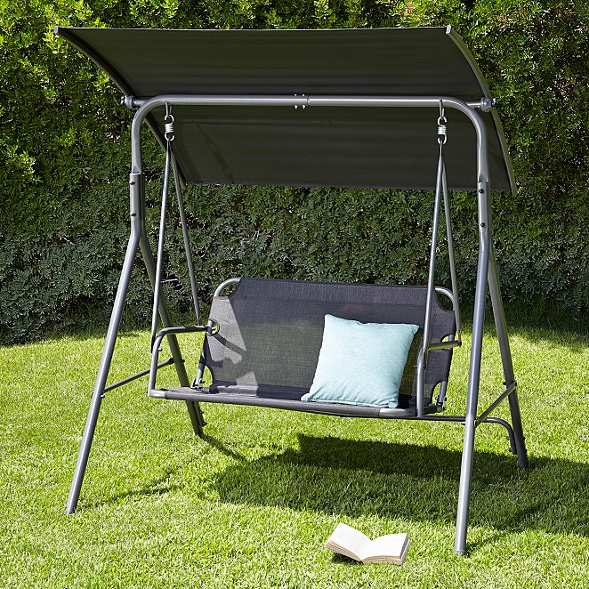 Cuba Garden Swing Seat Outdoor Garden George
