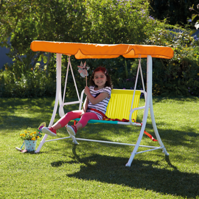 child's garden swing