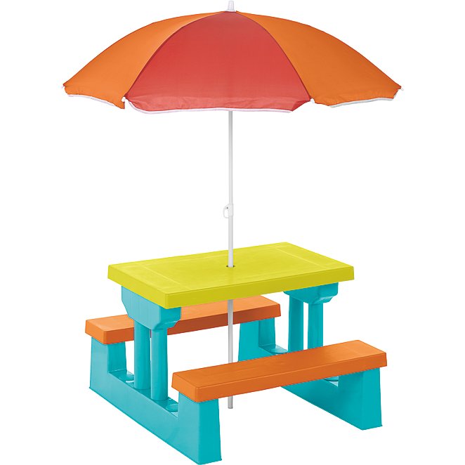 Kids Garden Table And Bench Set Toys Character George