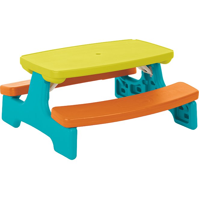 Kids Large Folding Garden Table And Bench Toys Character George