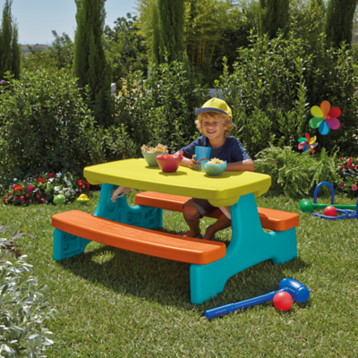 children's picnic table asda