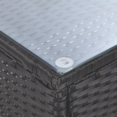 4 Piece Orlando Lounge Set Home & Garden at ASDA