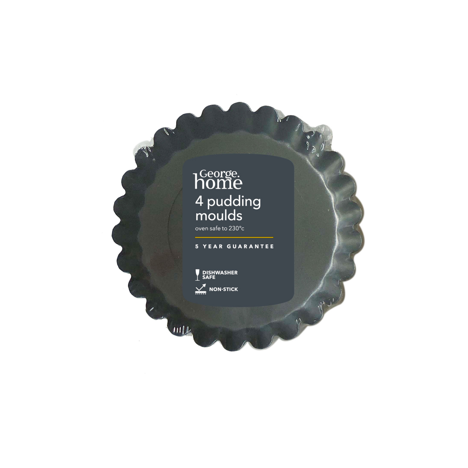 George Grey Tartlet Mould - Set Of 4
