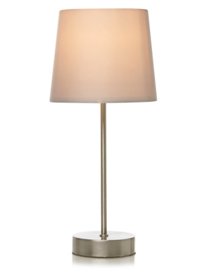 Home Black Stick Touch Lamp Home & Garden at ASDA