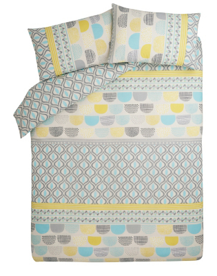Scandi Printed Duvet Cover Home & Garden at ASDA