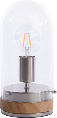 Home Coppereffect Bell Jar Lamp Home & Garden at ASDA