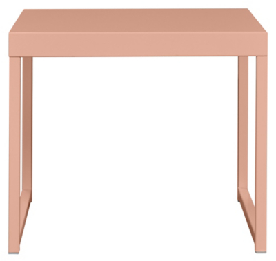 Home Metal Side Table Pink Home & Garden at ASDA