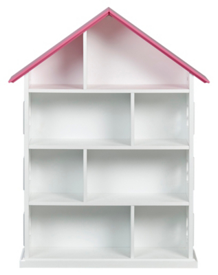 asda dolls house bookcase