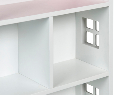 asda dolls house bookcase