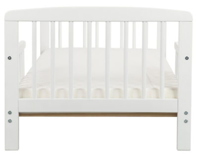 baby bed with mattress bundle
