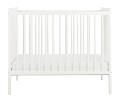 compact cot and mattress