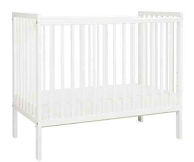 asda space saver cot