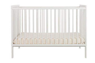 Cot Bundle White Home at ASDA