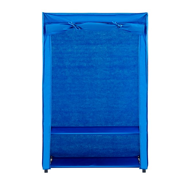 Kids Fabric Wardrobe Blue