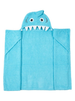 Shark Hooded Towel Baby