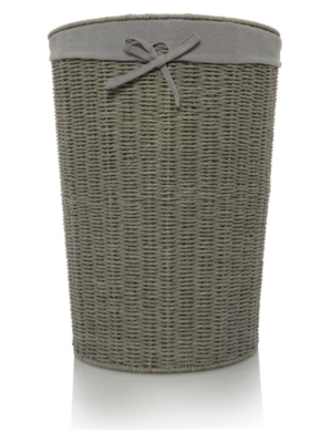 rope laundry hamper