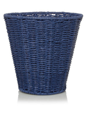 Home Rope Waste Paper Bin Home & Garden at ASDA