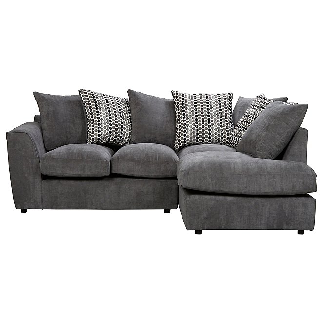Charcoal Todd Left Hand Corner Chaise