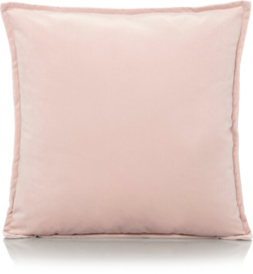 Pink Velvet Cushion | Home | George at ASDA
