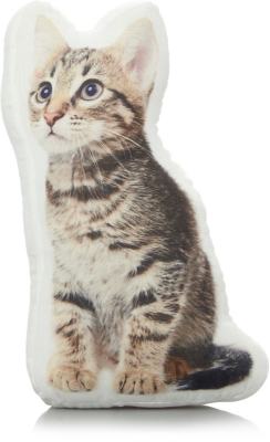 Catshaped Mini Cushion Home & Garden