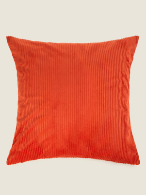 Jumbo Cord Cushion - Orange | Home 