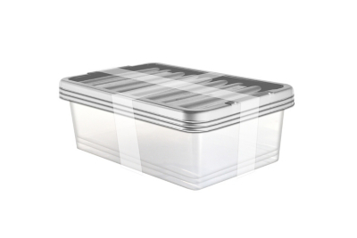 storage bins with lids