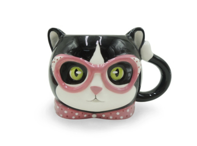 Catshaped Mug Home & Garden