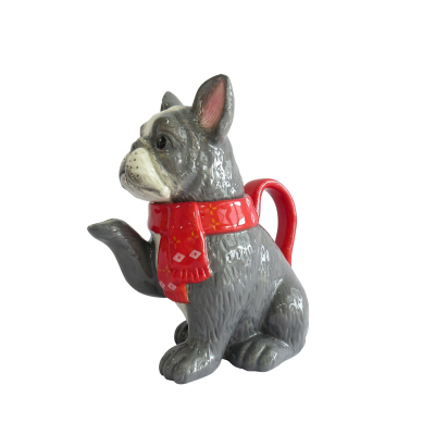 Frenchie Tea Pot Home & Garden