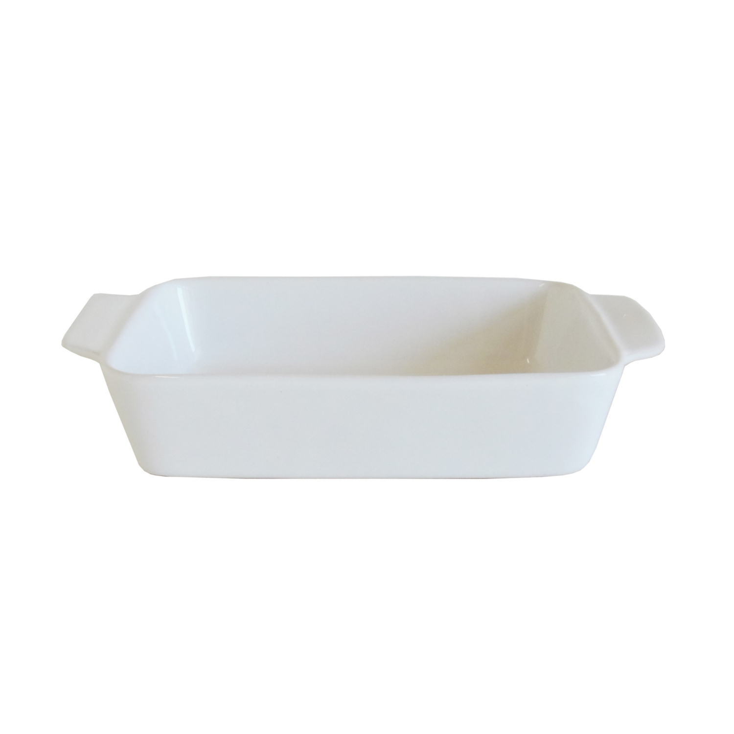 George White Stoneware Roaster 20Cm
