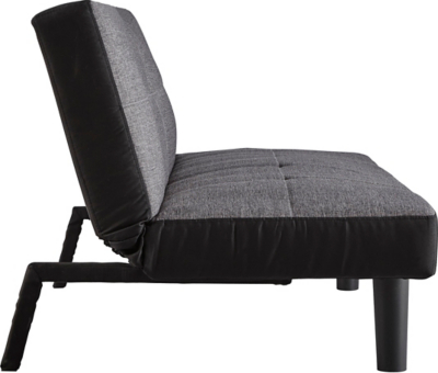 Click Clack 2 Seater Sofa Bed Charcoal Furniture George   5054781480372 B