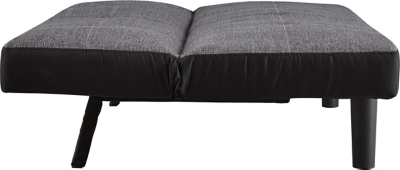 Click Clack 2 Seater Sofa Bed Charcoal Furniture George   5054781480372 D